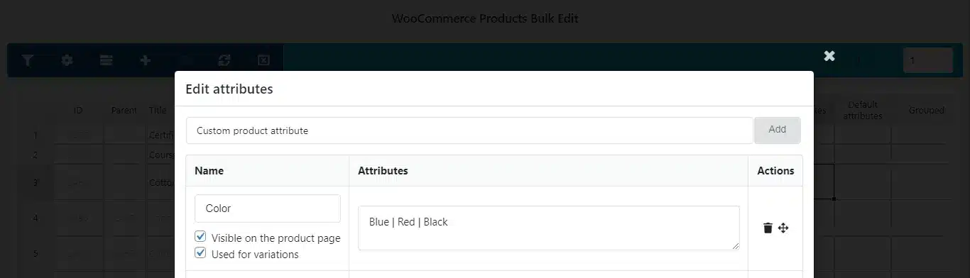Product Screenshot