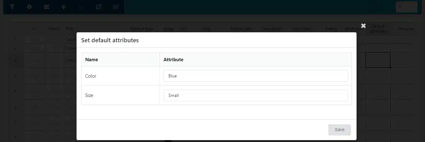 Product Screenshot