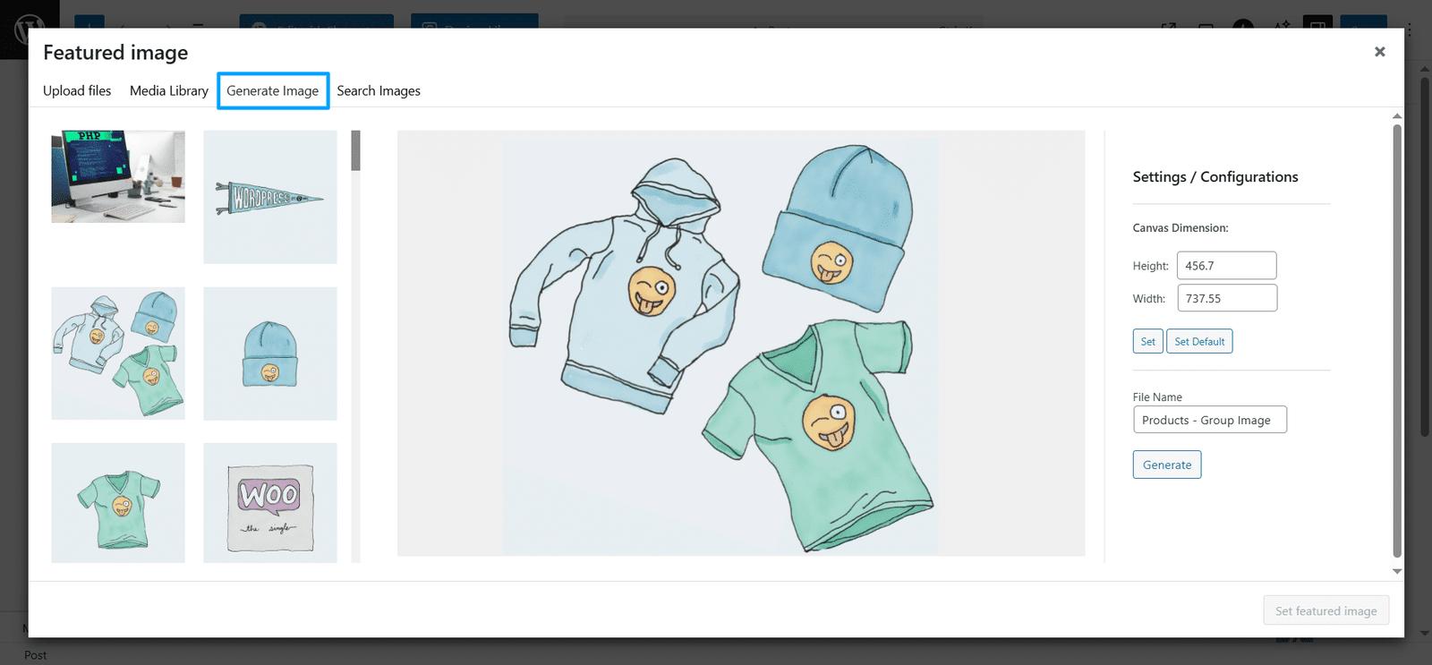 Product Screenshot