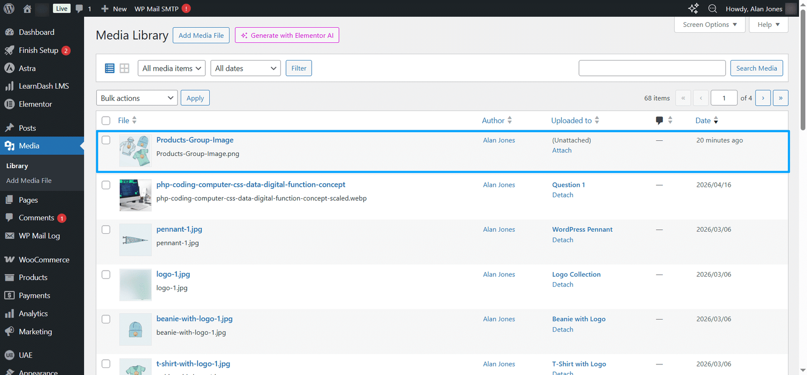 Product Screenshot
