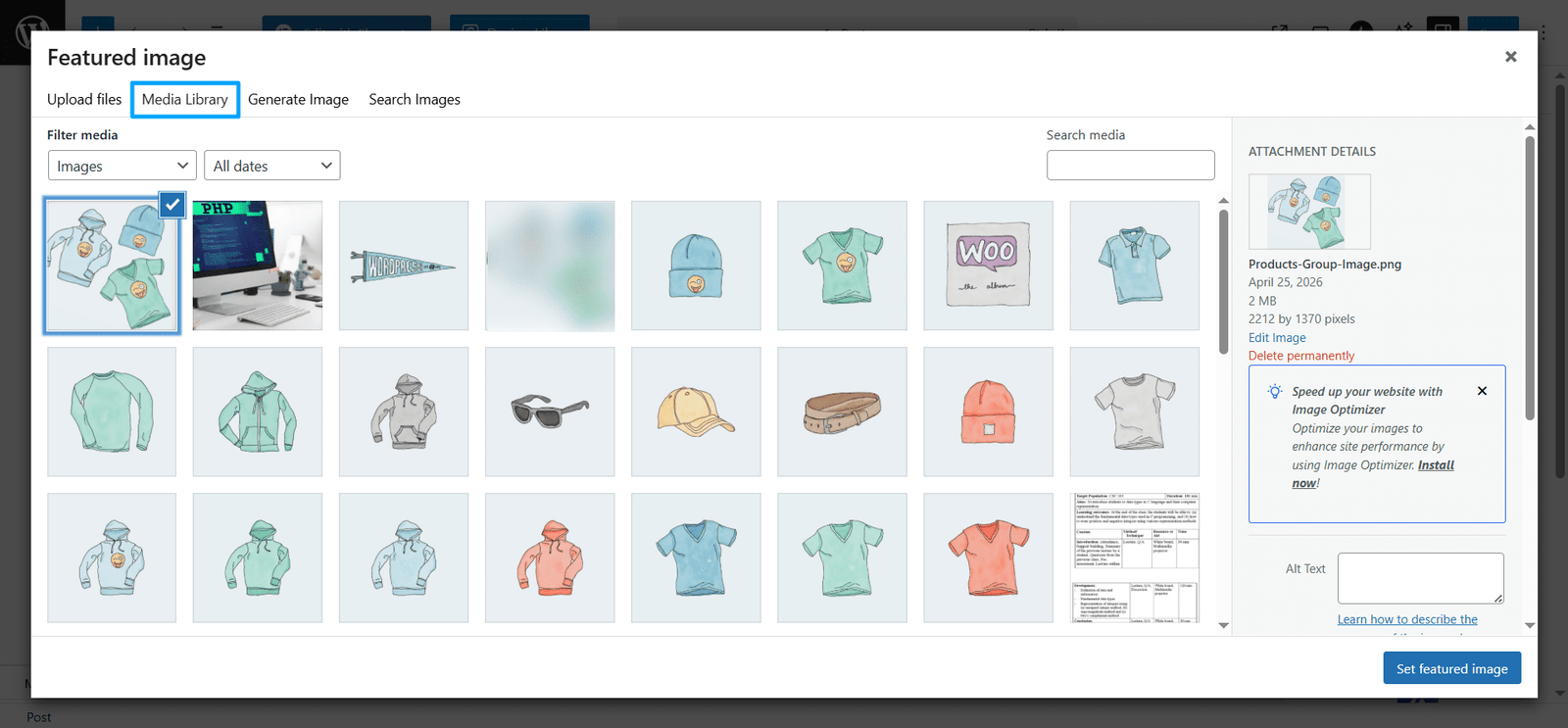 Product Screenshot