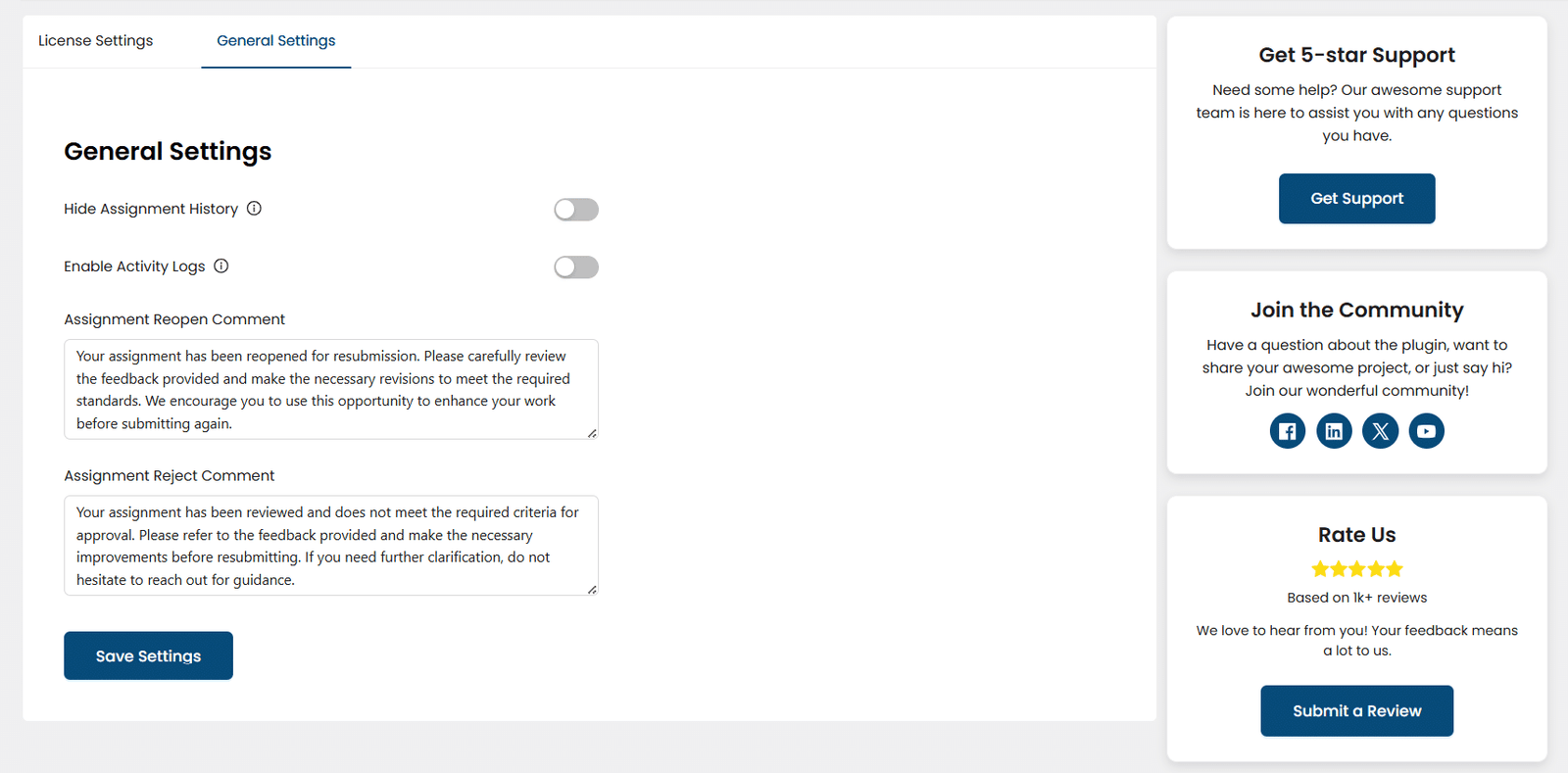 Product Screenshot