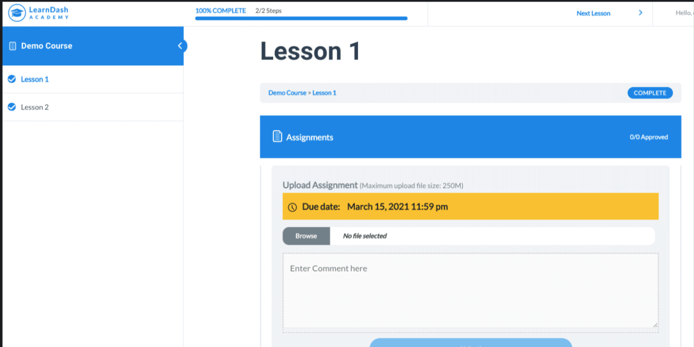 Product Screenshot
