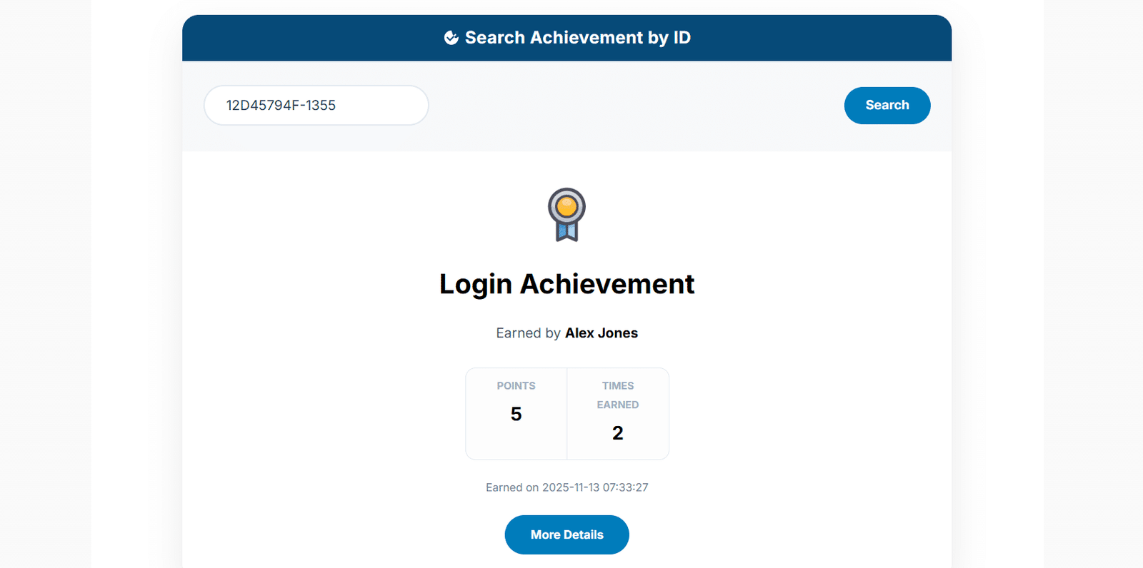 Product Screenshot