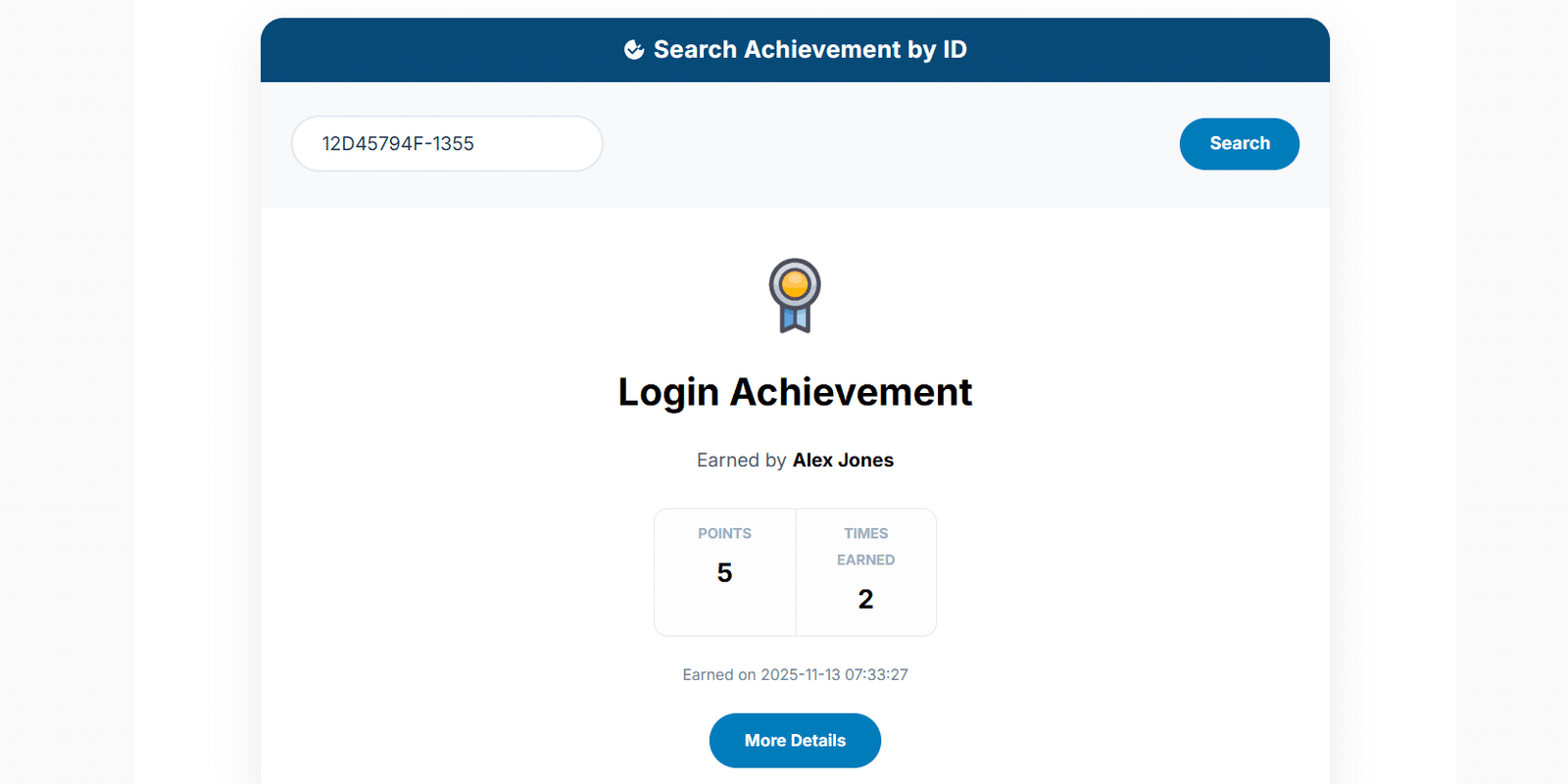 Product Screenshot