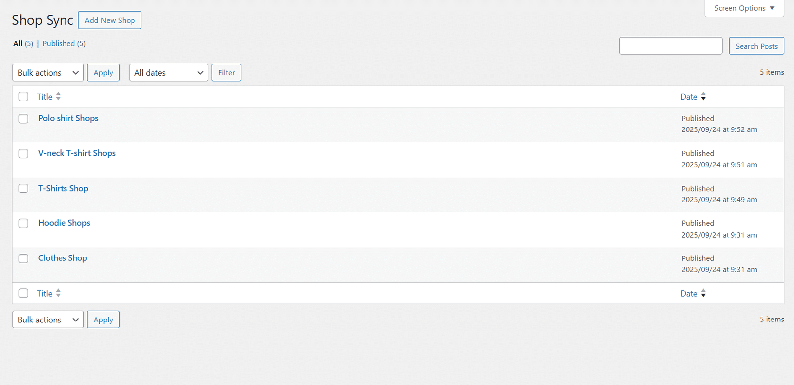 Product Screenshot