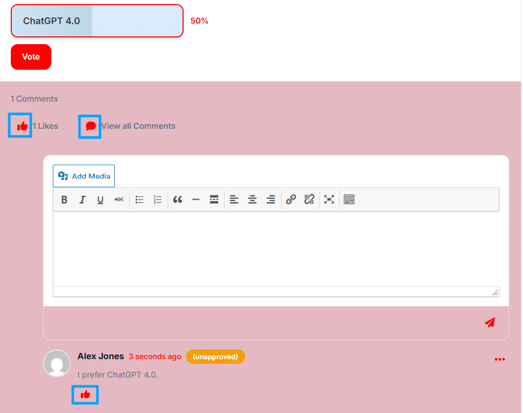 Product Screenshot