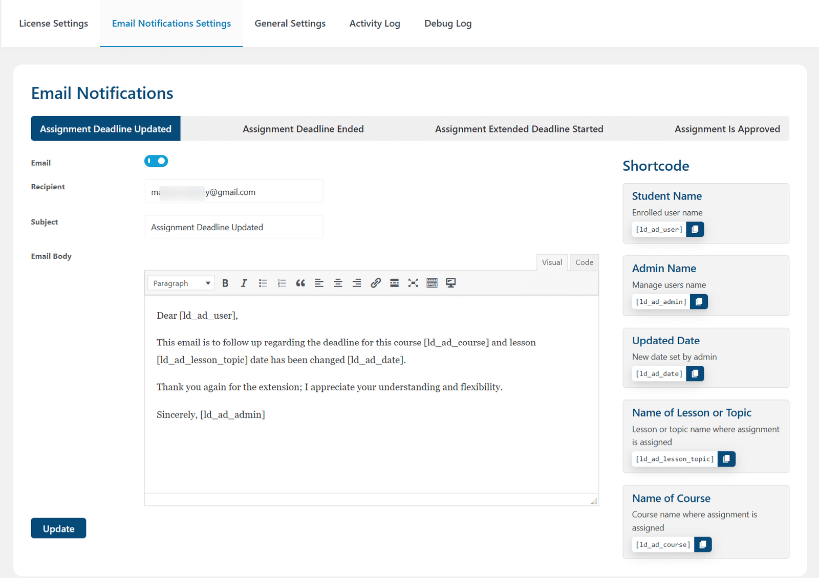 Product Screenshot