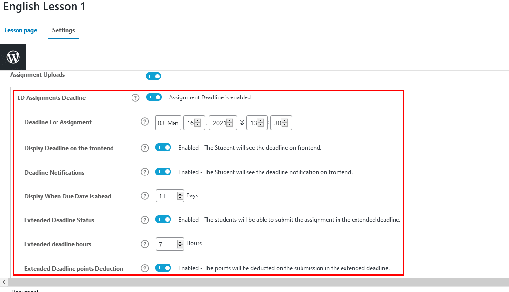 Product Screenshot