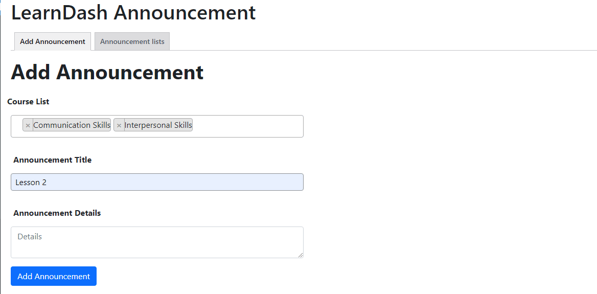 Product Screenshot